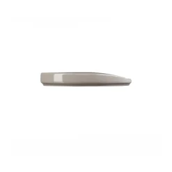 Oval holder for serving spoon, Flint