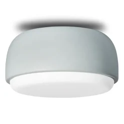 Over Me ceiling lamp Ø20 cm, Dusty blue