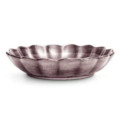 Oyster bowl Ø31 cm, Plum