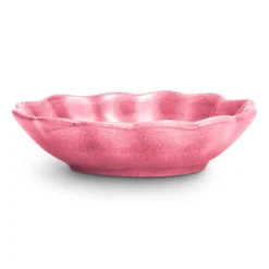 Oyster bowl 16x18 cm, Pink