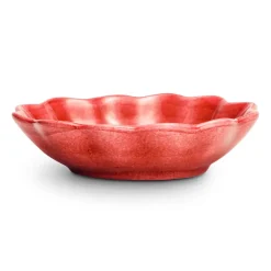 Oyster bowl 16x18 cm, Red