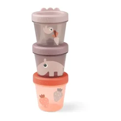 Ozzo lunch box 3-pack, Powder