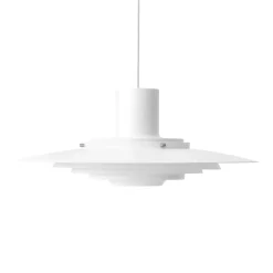 P376 ceiling lamp KF1, Matte white