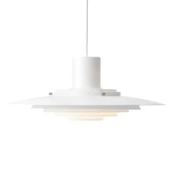P376 ceiling lamp KF1, Matte white
