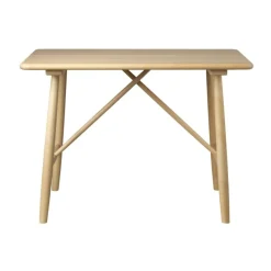 P10 children's table, Beech nature lacquered