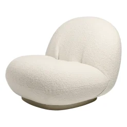 Pacha lounge chair, Karakorum 001-pearl gold