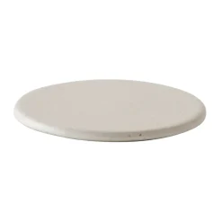Palermo glass coaster Ø11 cm, Off-white