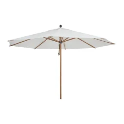 Paliano parasol, Natural-white 350 cm