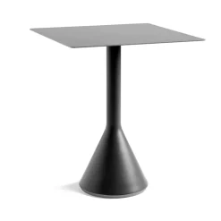 Palissade Cone square coffee table 65x65 cm, Anthracite