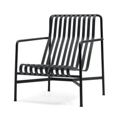 Palissade High lounge chair, Anthracite