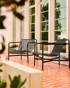Palissade Low lounge chair, Anthracite