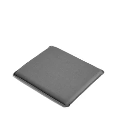 Palissade seat pad for chair and armchair, Anthracite