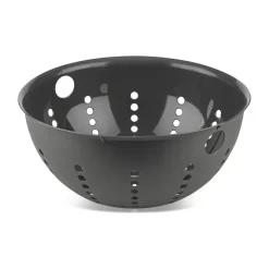 Palsby colander L 5 l, Natural ash grey