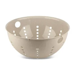 Palsby colander L 5 l, Natural desert sand