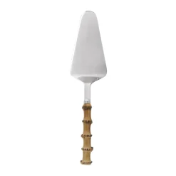 Panda cake server 25 cm, Bamboo light