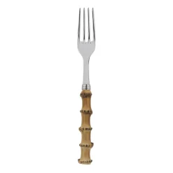 Panda fork, Stainless steel-bamboo