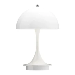 Panthella 160 Portable v3 table lamp, Opal white