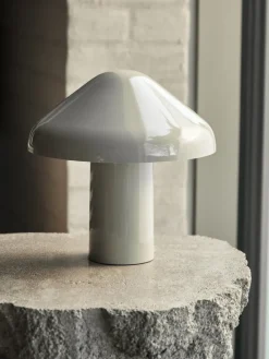 Pao Portable table lamp, Cream white