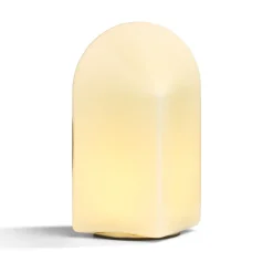 Parade table lamp 24 cm, Shell white