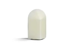 Parade table lamp 24 cm, Shell white