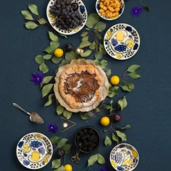 Paratiisi plate Ø26 cm, blue