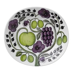 Paratiisi plate oval 25 cm, Purple