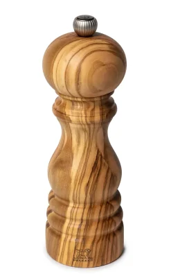Paris salt mill 18 cm, Olive wood