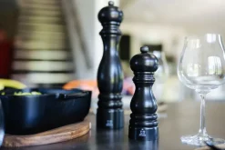 Paris u'Select pepper mill 12 cm, Satin black