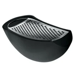 Parmenide grater, black