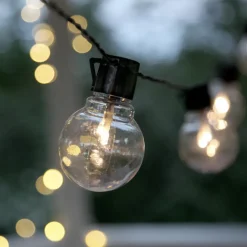 Partaj light strand, Black