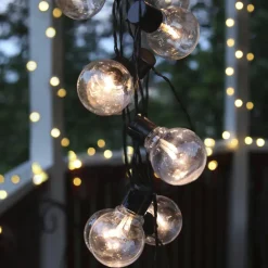 Partaj light strand, Black