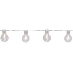 Partaj light strand, white