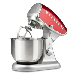 Pastaio Deluxe Kitchen Assistant, Silver-red