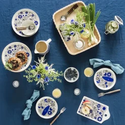 Pastoraali plate Ø19 cm, Blue