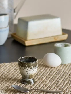 Paula egg cup, Grey