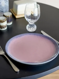 Paula plate Ø26.5 cm, Rose