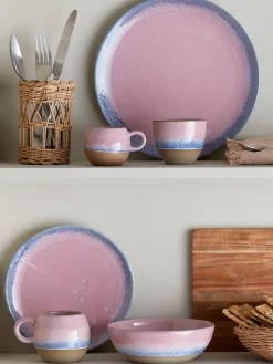 Paula plate Ø26.5 cm, Rose
