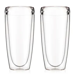 Pavina Outdoor double-walled glass 2-pack, 60 cl