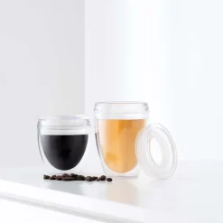 Pavina To Go double-walled glass 2-pack, 25 cl