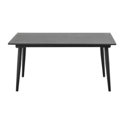 Pavone coffee table 60x90 cm, Black