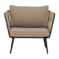 Pavone lounge chair, Brown