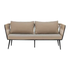 Pavone sofa 2.5-seat, Brown