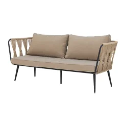 Pavone sofa 2.5-seat, Brown