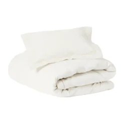 Pearl Ladder Lace junior bedding set, 100x130 cm/35x55 cm