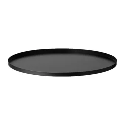 PEASY tray L Ø38 cm, Black