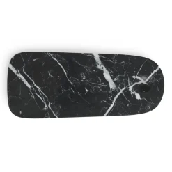 Pebble cutting board marble, small