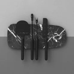 Pebble cutting board marble, small