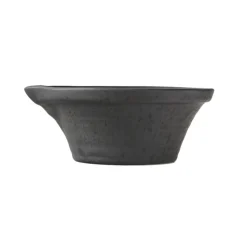 Peep dough bowl 20 cm, matte black