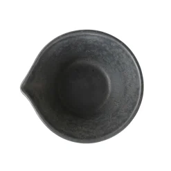 Peep dough bowl 20 cm, matte black
