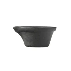 Peep dough bowl 12 cm, matte black